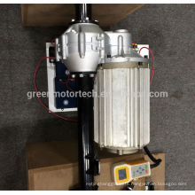 5kw 48v AC motor driving assembly kits for electric golf carts, sightseeing bus, tricycles